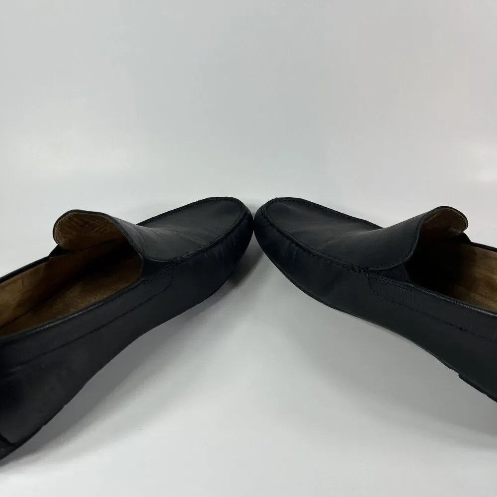 Florsheim Talladega Mens Loafers Size 12M Black Driving Shoe Soft Leather